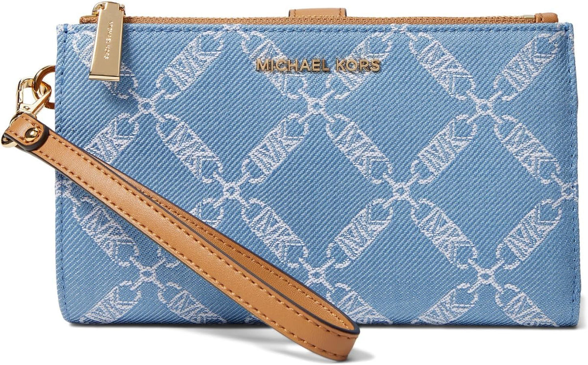Michael Kors - Cartera de viaje con doble cremallera, de PVC