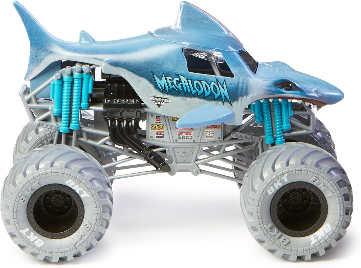 Monster Jam - Camión monstruo oficial de Megalodon, vehículo de col...