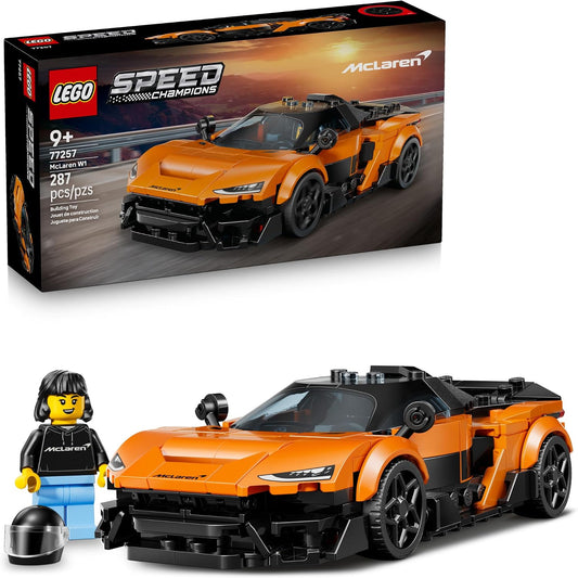 LEGO Speed Champions McLaren W1 77257 | Juguetes de construcción pa...