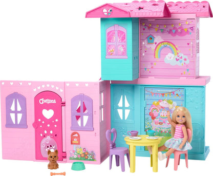 Barbie Chelsea Toy Casa de muñecas y accesorios para la casa | Muñe...