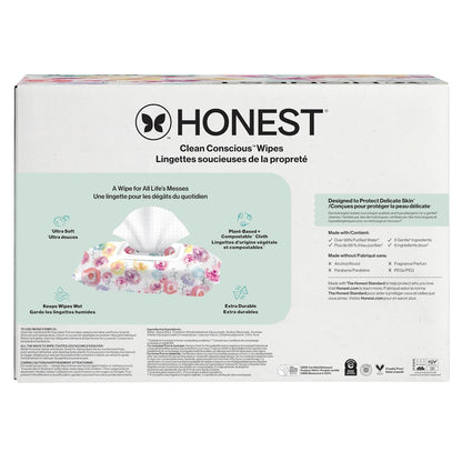 The Honest Company - Toallitas limpiadoras para bebé con 99% de agu...