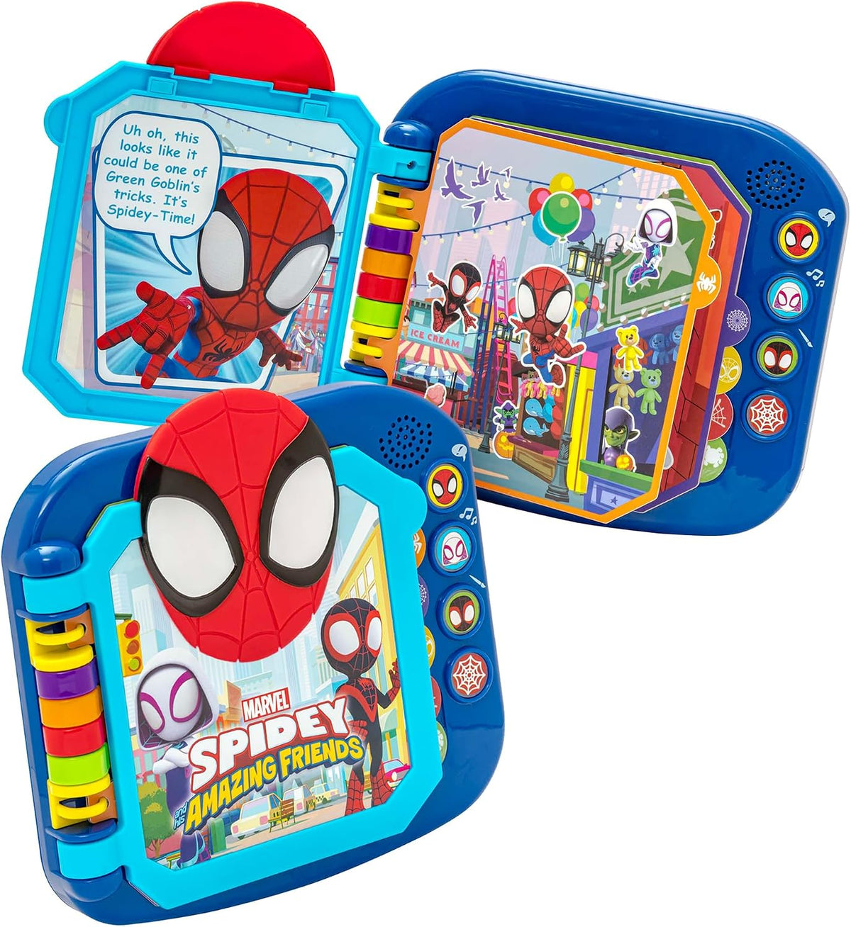 Spidey and His Amazing Friends - Libro para niños, juguetes de apre...