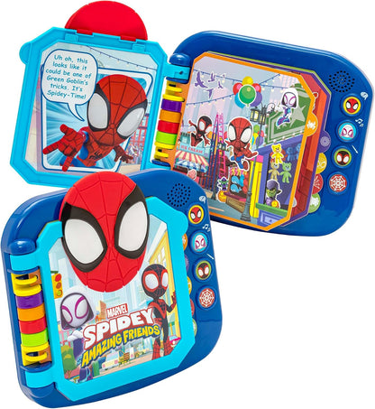 Spidey and His Amazing Friends - Libro para niños, juguetes de apre...