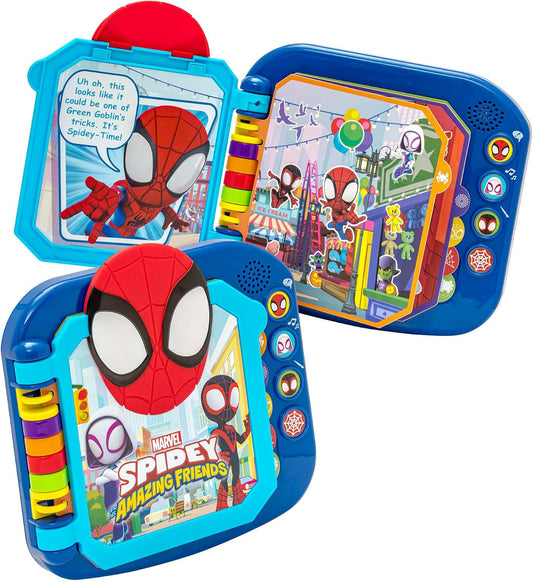 Spidey and His Amazing Friends - Libro para niños, juguetes de apre...