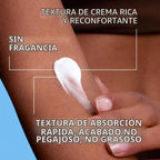 La Roche-Posay Lipikar AP+ - Crema hidratante triple reparadora, lo...