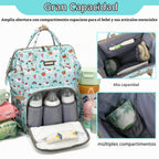 GAIVP Mochila para pañales, bolsas de pañales para bebés, niñas y n...