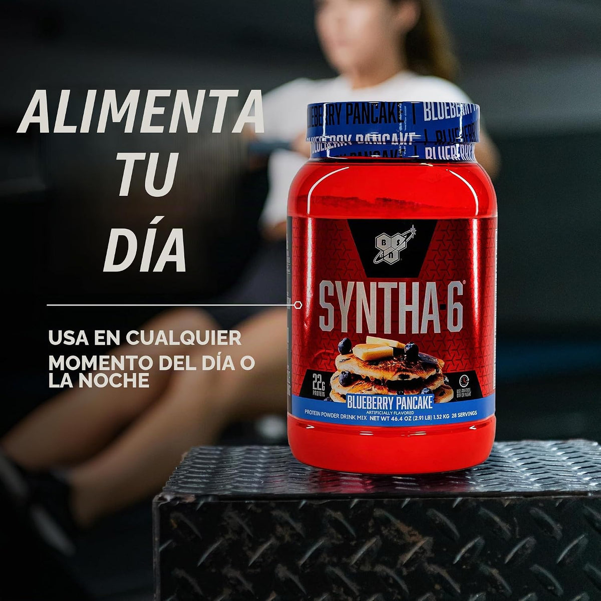 BSN SYNTHA-6 Proteína Premium en Polvo con 6g de Fibra, Proteína de...