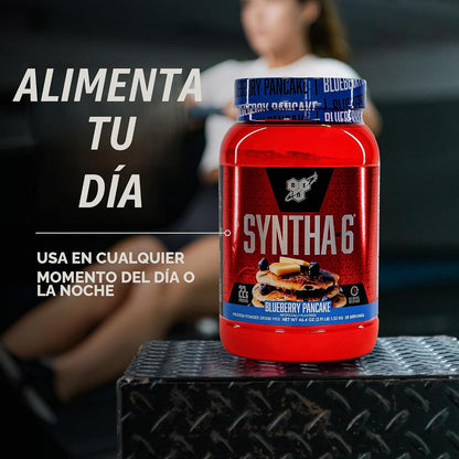 BSN SYNTHA-6 Proteína Premium en Polvo con 6g de Fibra, Proteína de...