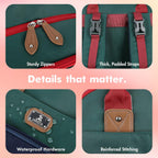 Dikaslon Mochila para pañales con cambiador portátil, artículos ese...