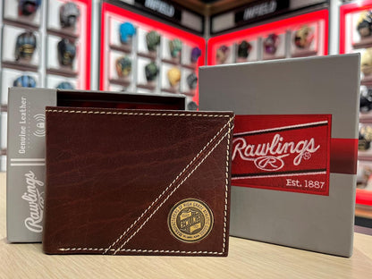 Rawlings | Colección de carteras plegables para hombre | Cuero Genu...