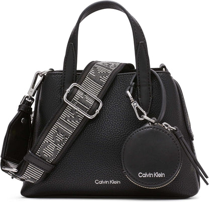 Calvin Klein Millie - Mini bolso cruzado 2 en 1 con compartimento t...