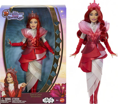Mattel Disney Descendants: Wicked Wonderland Deluxe Fashion Doll, R...