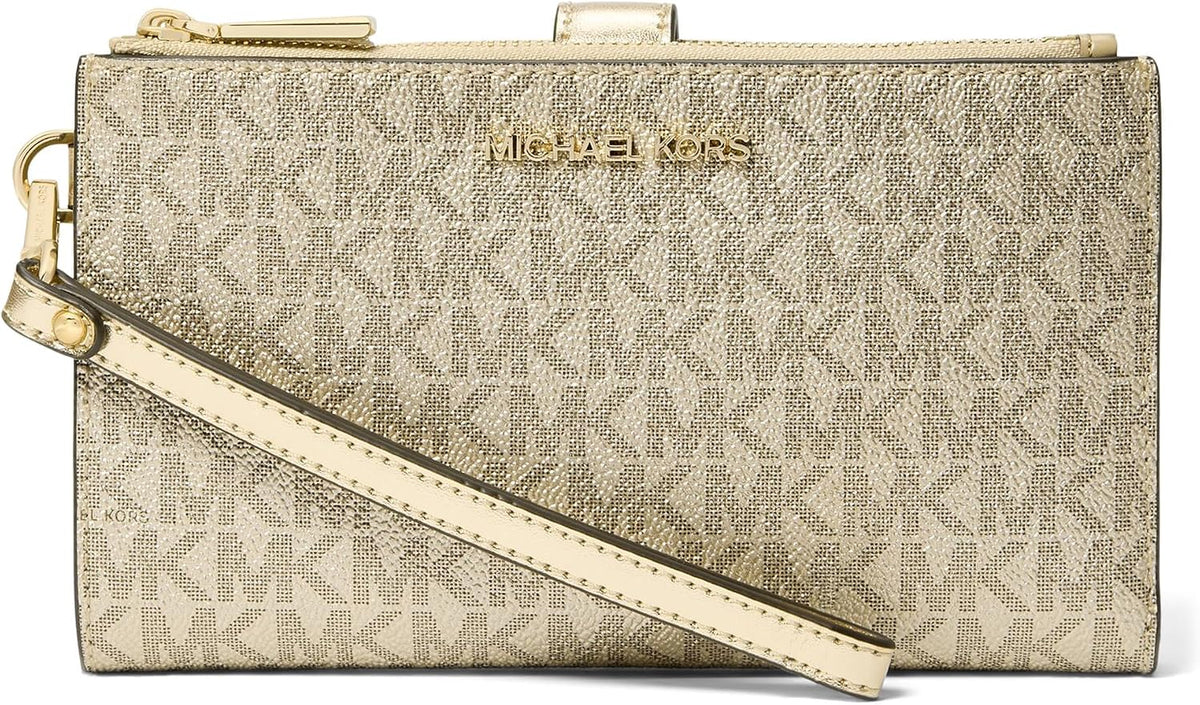 Michael Kors - Cartera de viaje con doble cremallera, de PVC