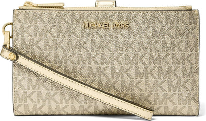 Michael Kors - Cartera de viaje con doble cremallera, de PVC