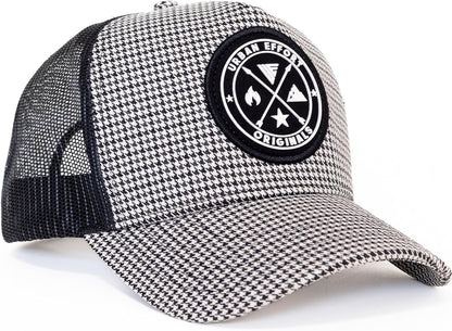 Urban Effort Trucker Hat para hombre – Gorra de béisbol con parte t...