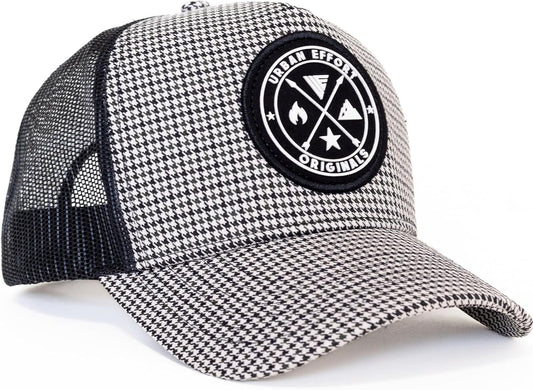 Urban Effort Trucker Hat para hombre – Gorra de béisbol con parte t...