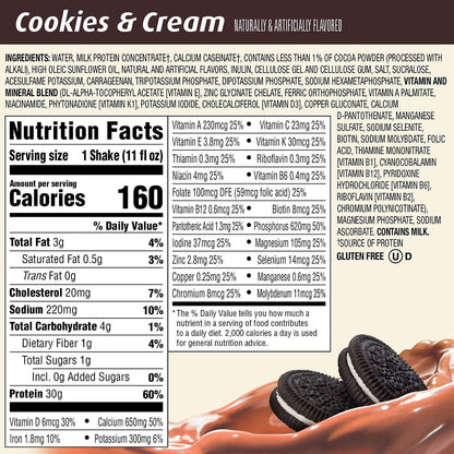 Premier Protein - Batido de alto contenido en proteínas, sabor cook...