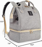 Mochila para extractor de leche, bolsa enfriadora y resistente a la...