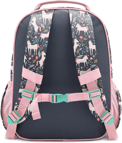 Simple Modern Mochila infantil para escuela, niñas, niños | 12L | U...