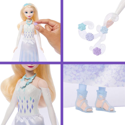 Mattel Disney Frozen 2 Elsa Fashion Doll Sorpresa Set, Spin & Revea...
