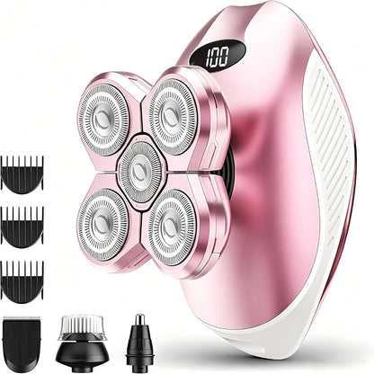 Maquinillas de afeitar eléctricas para mujeres, afeitadora corporal...