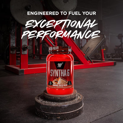 BSN SYNTHA-6 Proteína en polvo premium, pastel tostador de canela,...