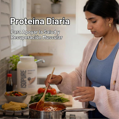 Isopure Zero Carb - Proteína aislada de suero 100% puro, sin lactos...