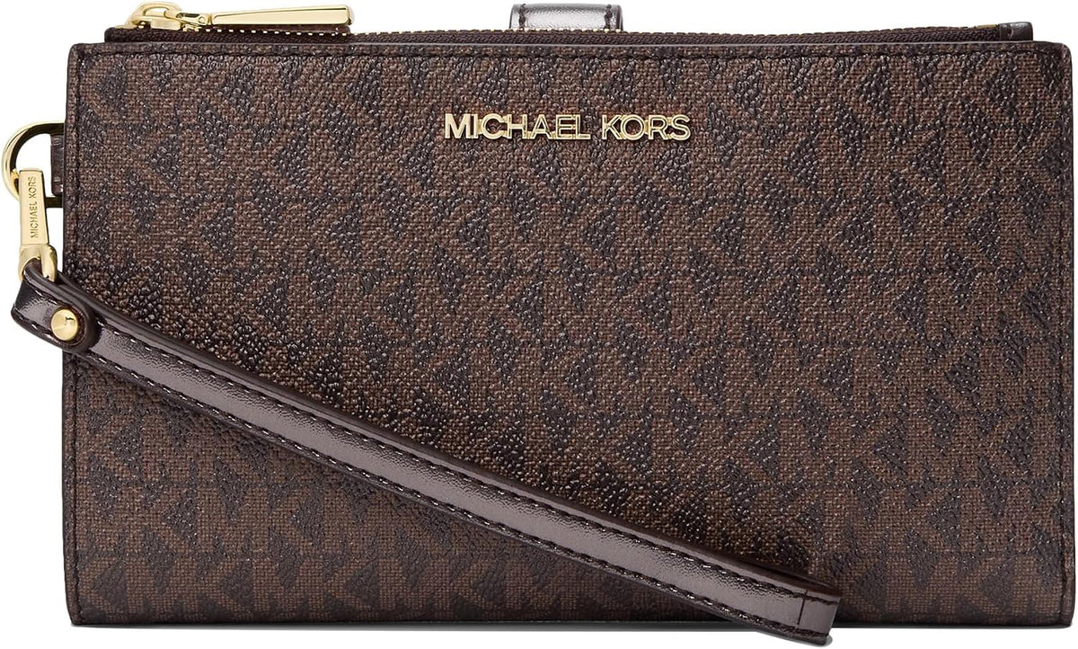 Michael Kors - Cartera de viaje con doble cremallera, de PVC