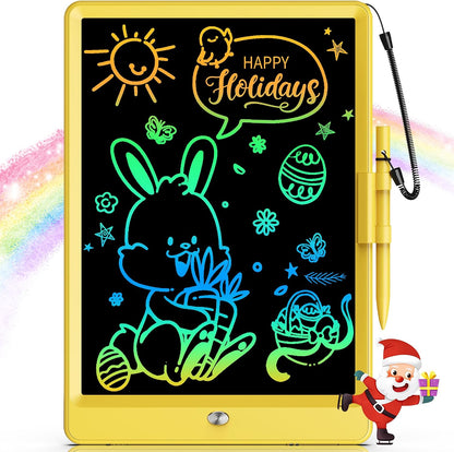 Bravokids - Tablet de escritura LCD para niñas y niños de 3 a 8 año...