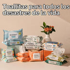 The Honest Company Toallitas multiusos para bebés, Sunburst, 864 un...