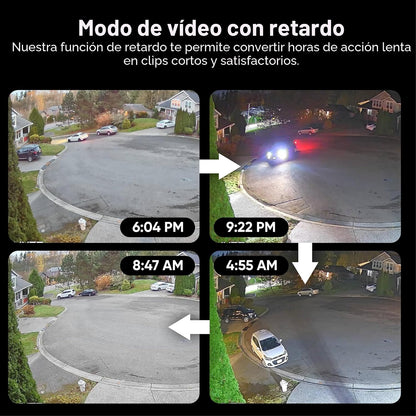 WYZE Cámara de ventana, cámara de seguridad interior WiFi, visión n...
