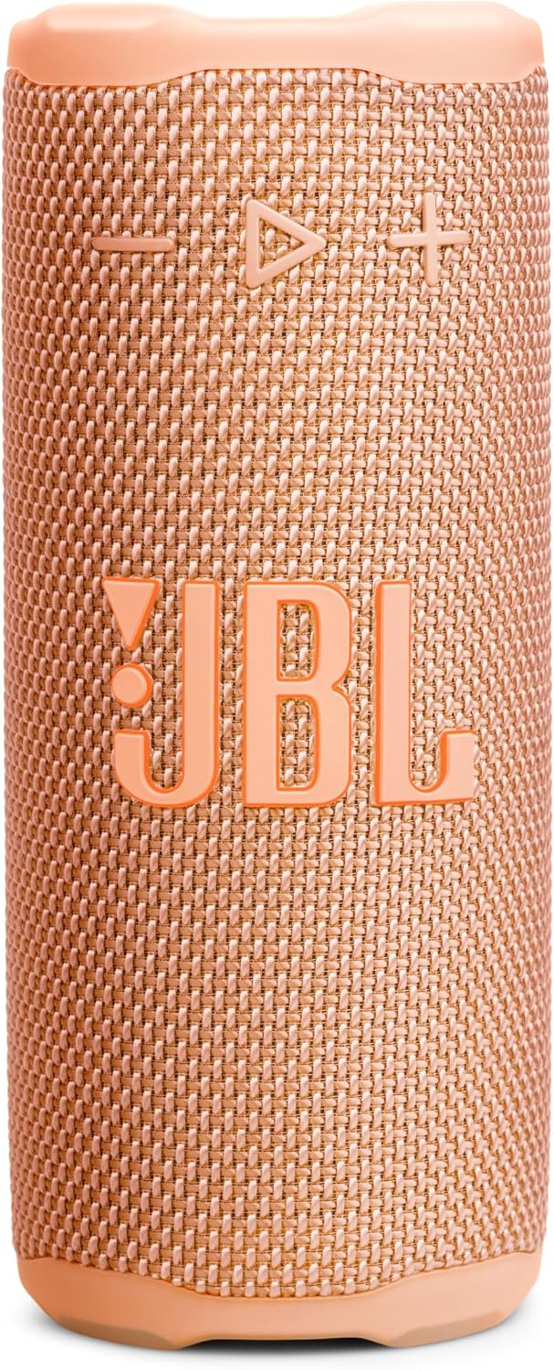 JBL Grip Altavoz Bluetooth portátil, resistente al agua, luz ambien...