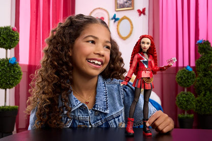 Mattel Disney Descendants: Wicked Wonderland, muñeca roja, hija de...