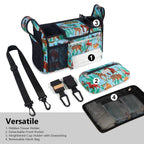 TOPDesign Organizador universal para cochecito de bebé, carro con b...