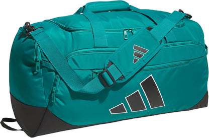adidas Bolsa de lona Defender, EQT Verde\/Negro\/Medio 59L, Medium...