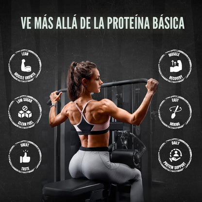 Animal 100% Proteína de Suero en Polvo \u2013 Mezcla de suero para...