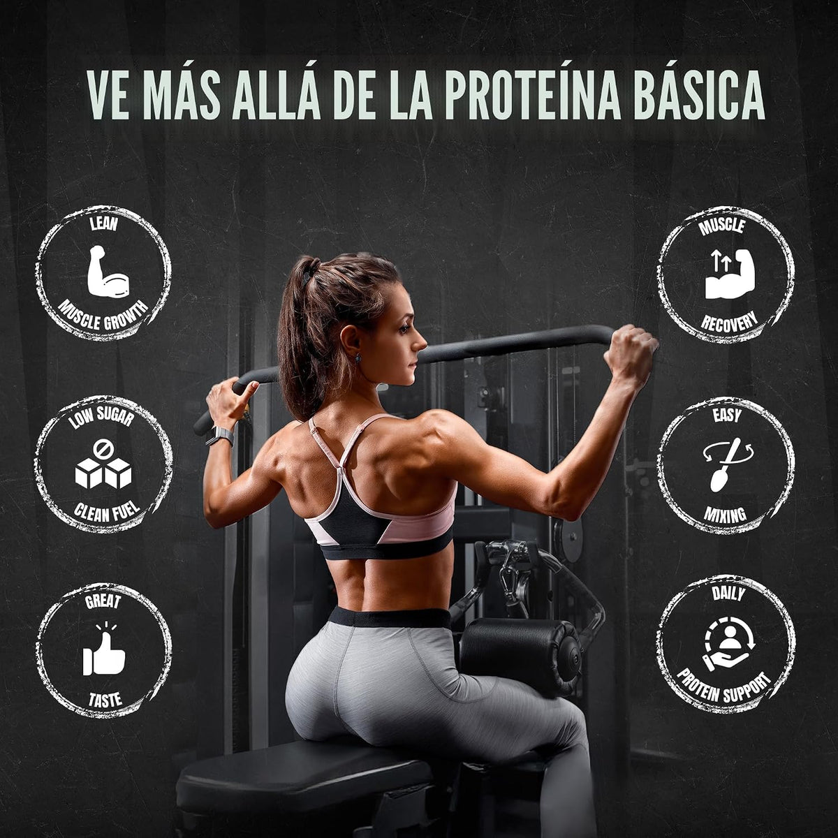 Animal 100% Proteína de suero de leche en polvo \u2013 Mezcla de su...