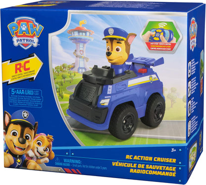 Paw Patrol Chase RC Action Cruiser Control remoto Coche Vehículo Ju...