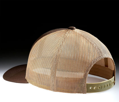 LARIX Trucker Hat Men - Gorra Snapback con parte trasera de malla t...