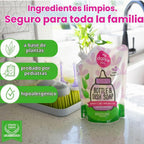 Dapple Bolsa de repuesto para biberones y platos de lavanda para be...