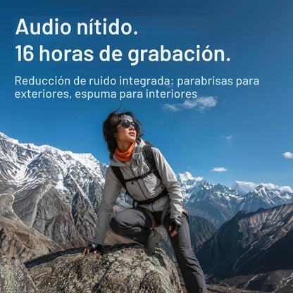 Mini Mic Pro (Último modelo, mini micrófono inalámbrico para iPhone...