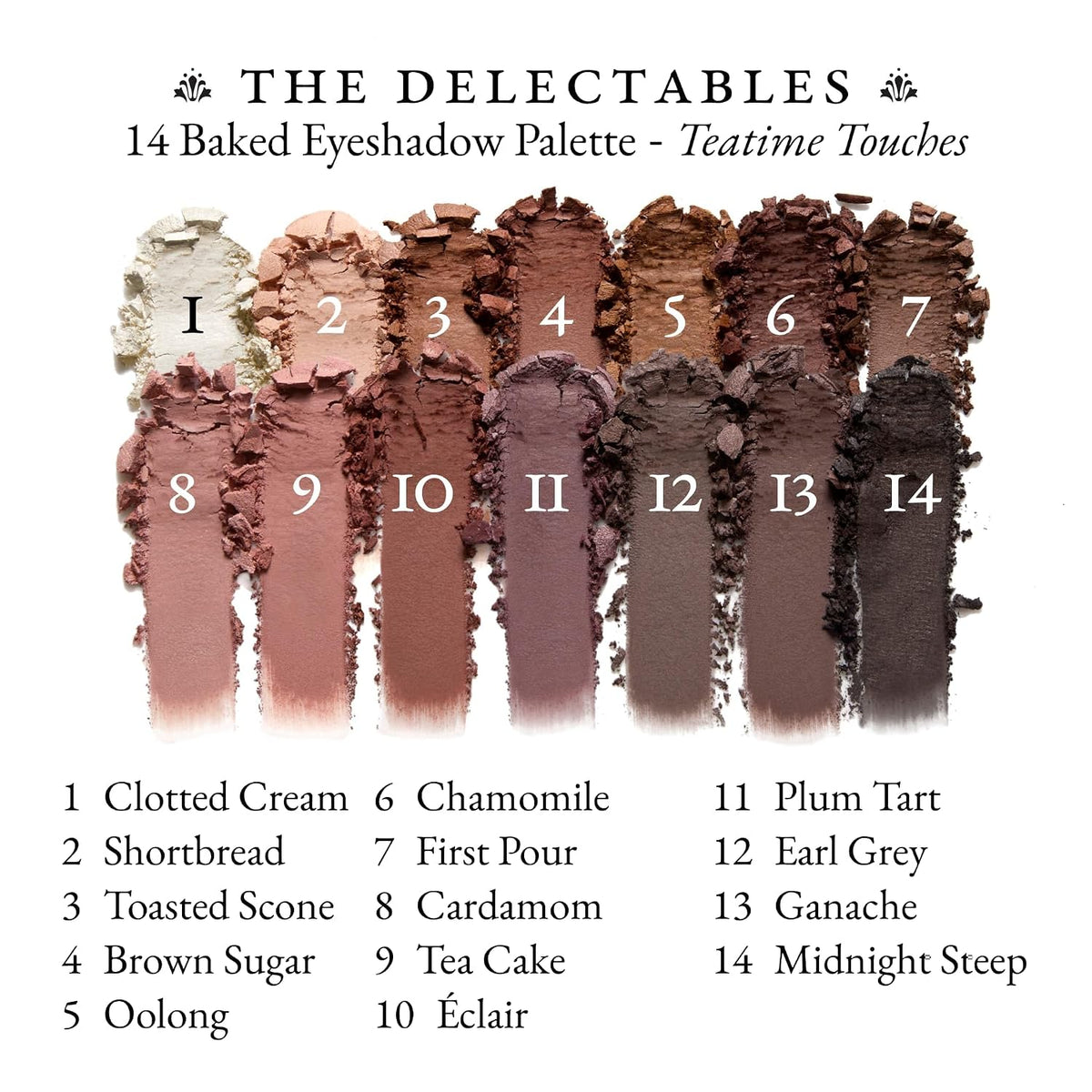LAURA GELLER The Delectables Paleta de sombras de ojos horneadas de...