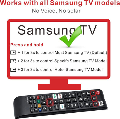 Repuesto para mando a distancia Samsung 2026-2001, paquete de 2 | M...