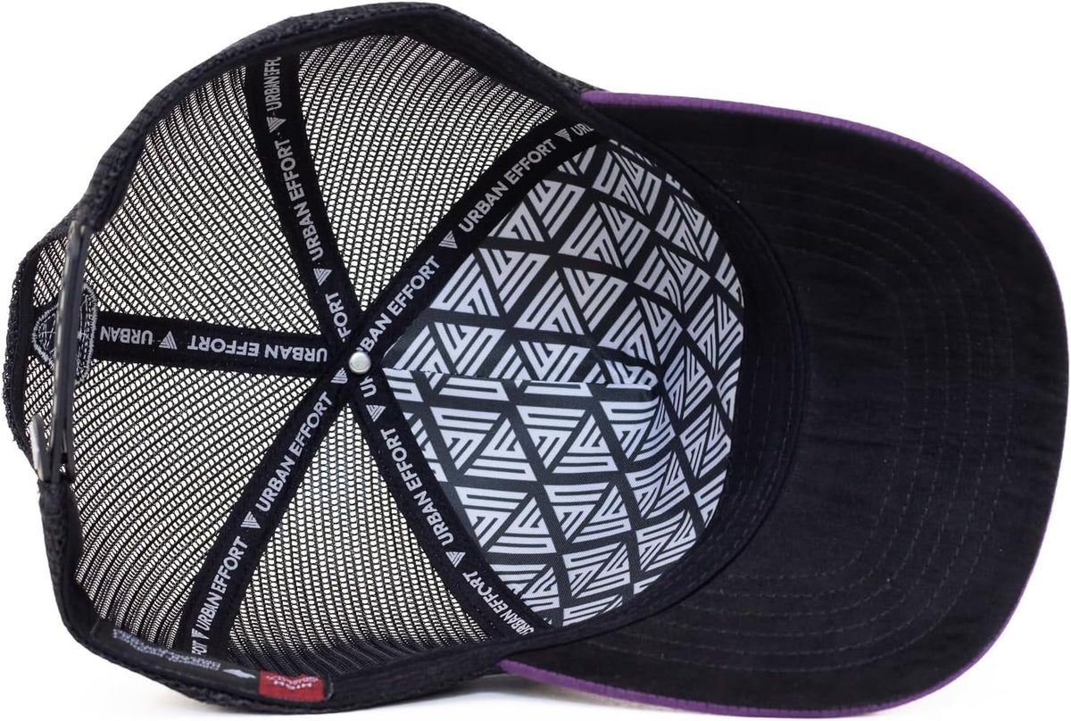 Urban Effort Trucker Hat para hombre – Gorra de béisbol con parte t...