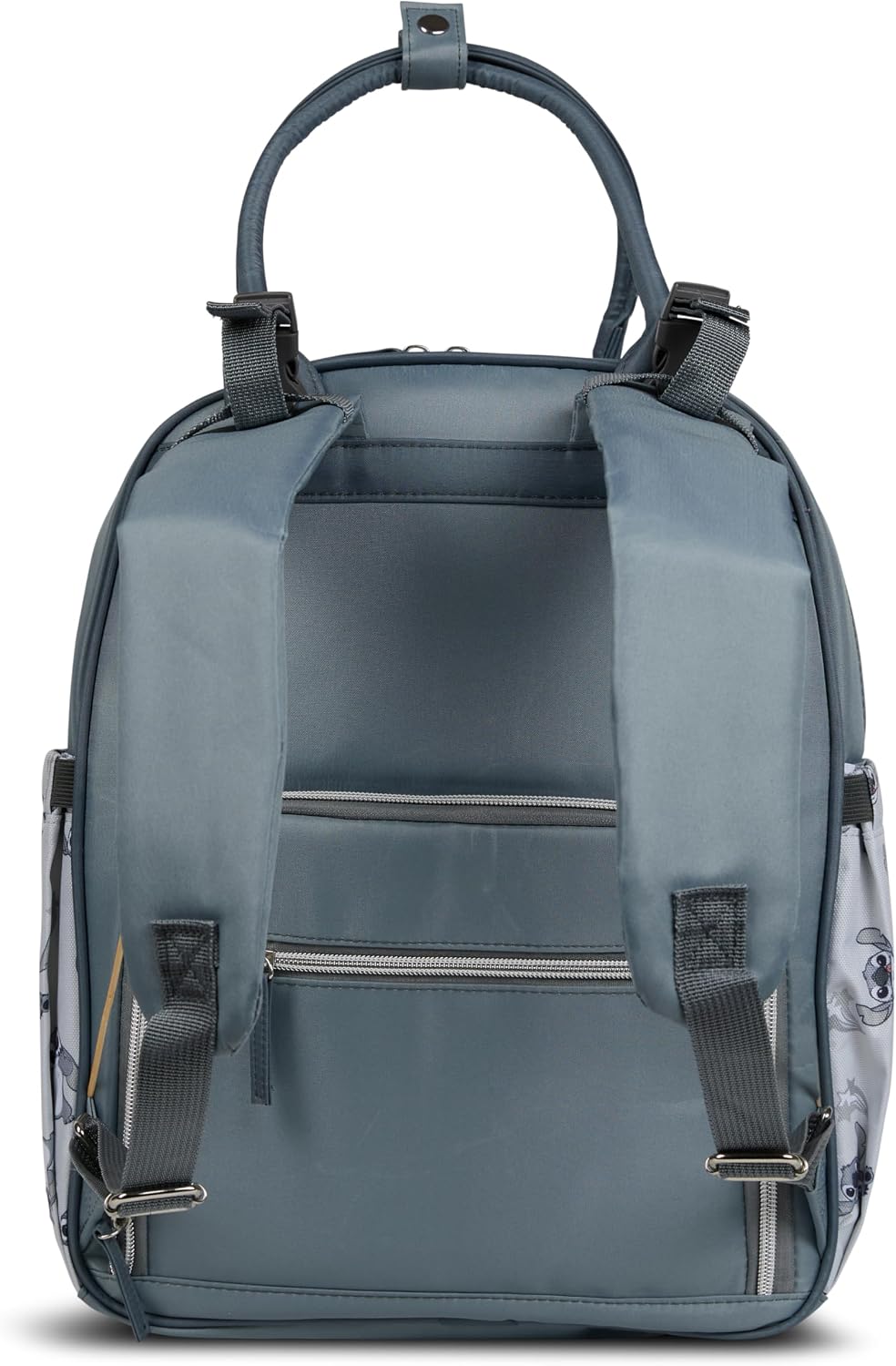 Disney Mochila para pañales con cambiador Stich \u2013 Bolsa de beb...