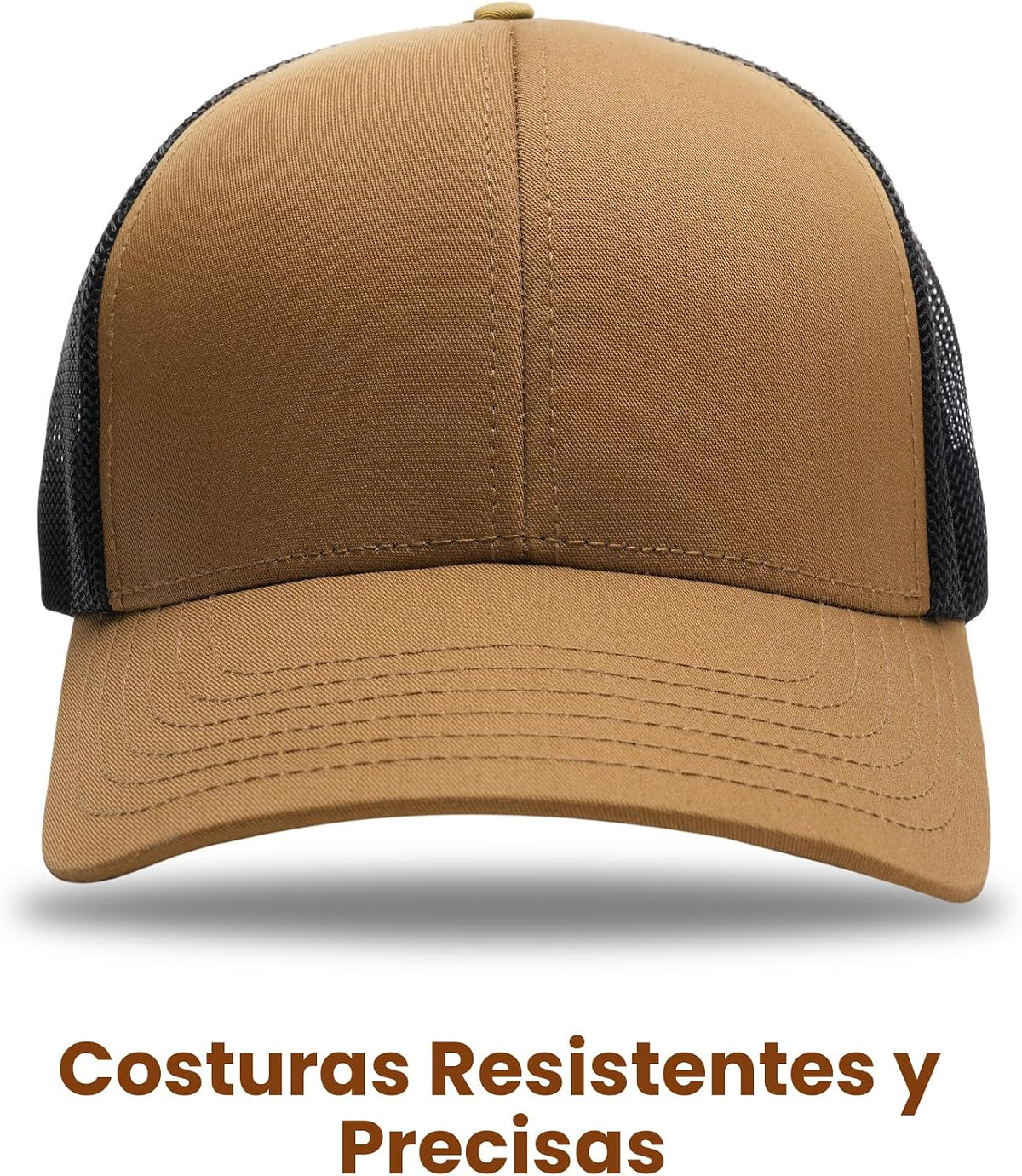 FURTALK Gorra de béisbol de malla estructurada para hombre, ajustab...