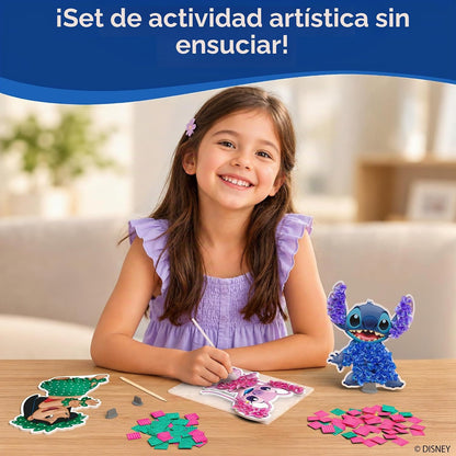 Skillmatics Poke-in Art - Lilo &amp; Stitch, kit de manualidades de...