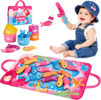 hahaland Juguetes Montessori para niña de 1 año de edad, regalo de...
