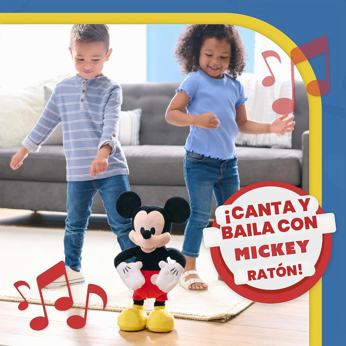 Disney Junior Mickey Mouse Hot Diggity Dance - Animal de peluche |...
