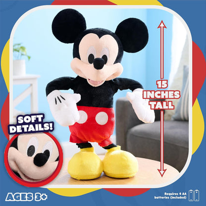 Disney Junior Mickey Mouse Hot Diggity Dance - Animal de peluche |...